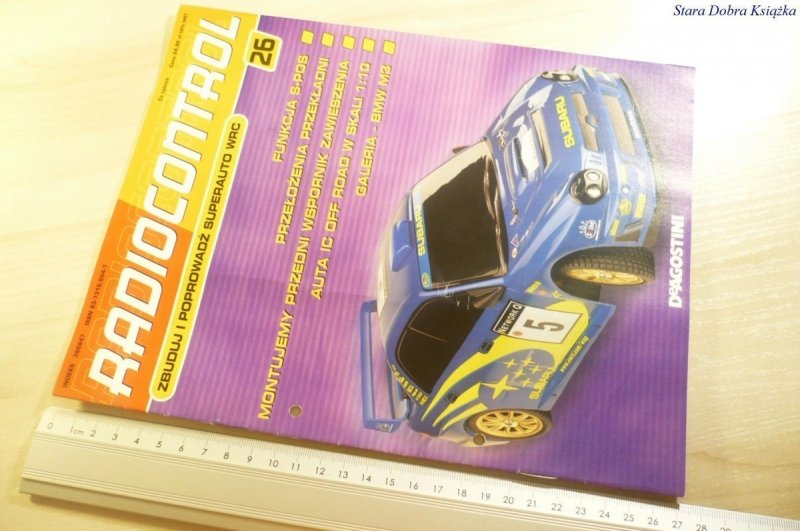 RADIOCONTROL. ZBUDUJ I POPROWADŹ SUPERAUTO WRC 26