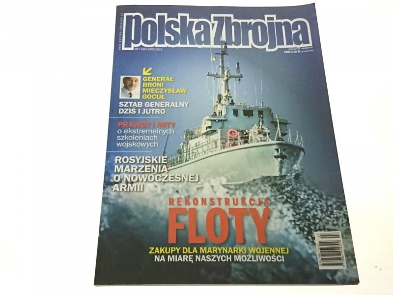 POLSKA ZBROJNA NR 7 (807) LIPIEC 2013