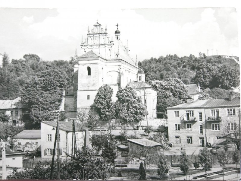 KAZIMIERZ-DOLNY FARA I GÓRA TRZYKRZYSKA FOT DĘBSKI