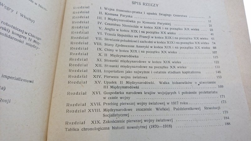 HISTORIA NOWOŻYTNA 1870-1918 - Gałkin 1956