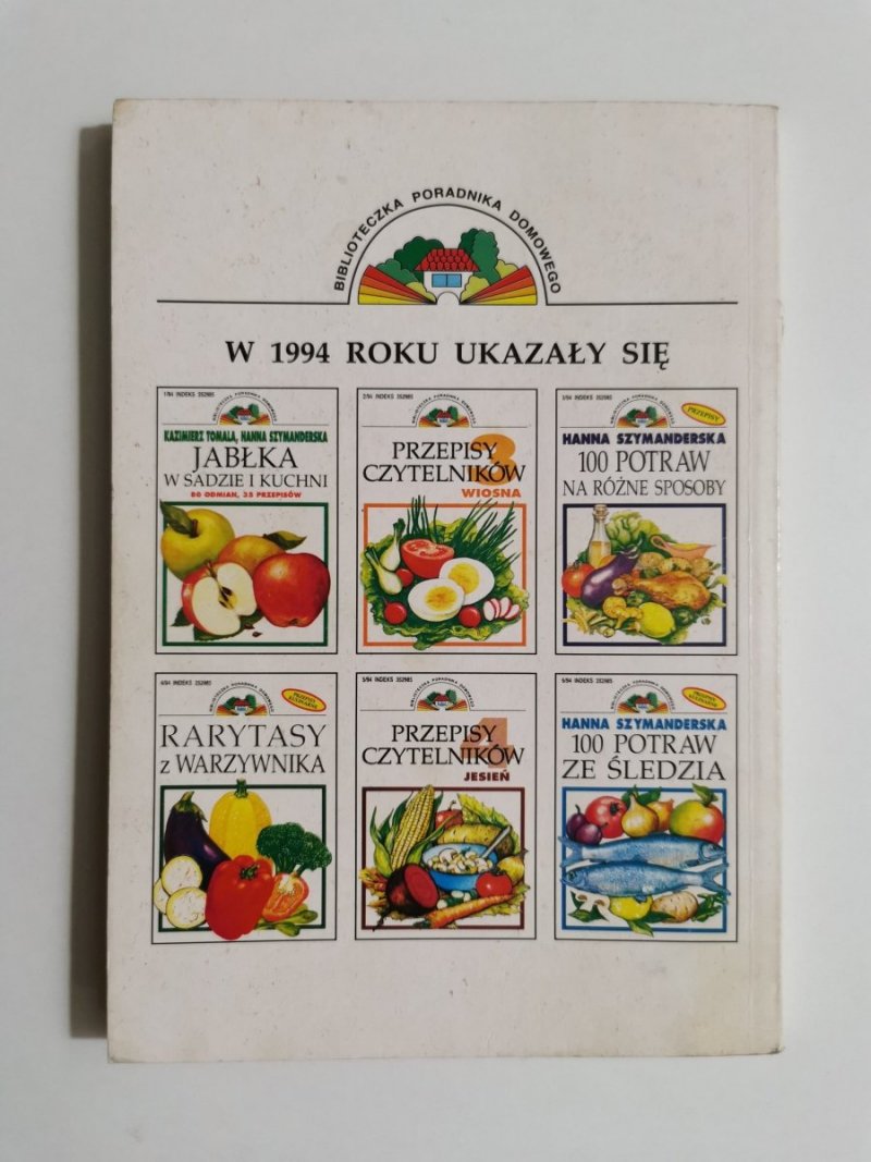 UZDRAWIAJĄCY CZOSNEK - Irena Gumowska 1995