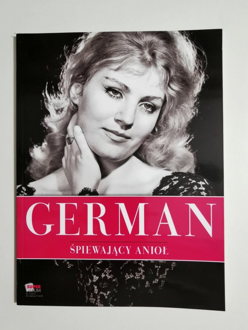 GERMAN. ŚPIEWAJĄCY ANIOŁ. SUPERALBUM 3/2013
