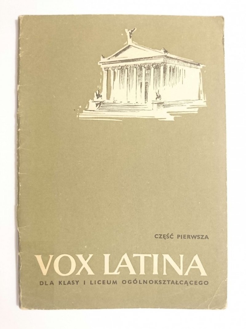 VOX LATINA CZĘŚĆ I - Wiktor Steffen, Jan Horowski 1967