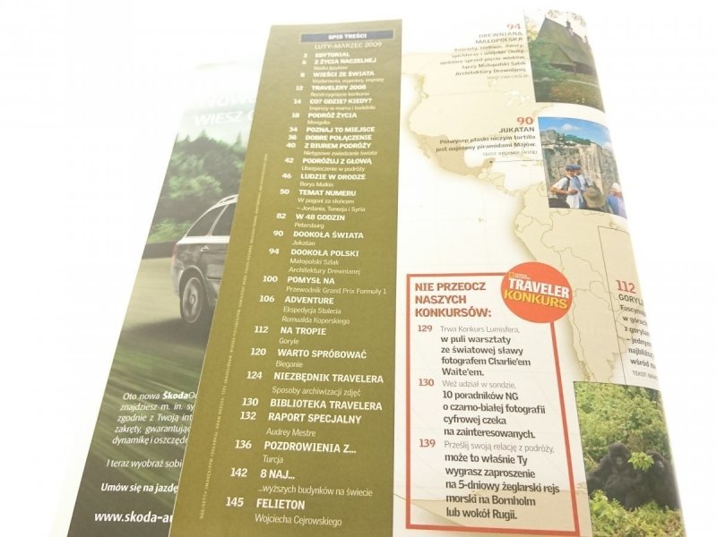 NATIONAL GEOGRAPHIC TRAVELER 1-2009