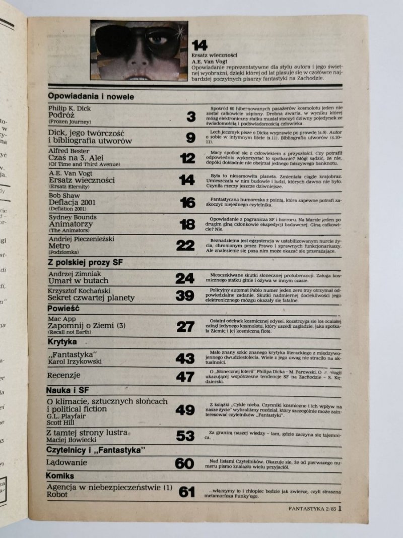 FANTASTYKA NR 2 (5) LUTY 1983 