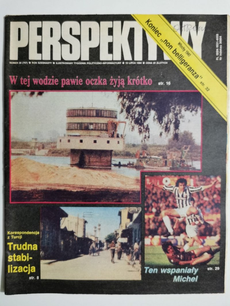 PERSPEKTYWY NUMER 28 (767)  13 LIPCA 1984