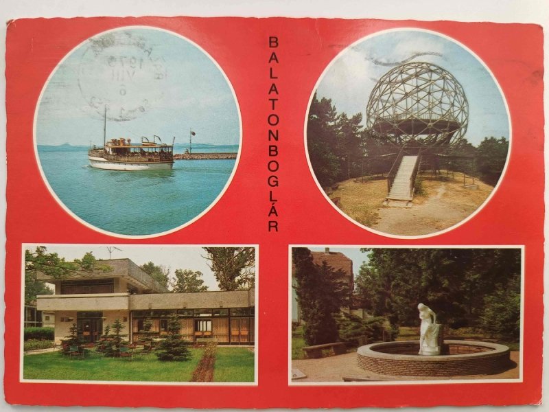 BALATONBOGLAR KOLAŻ 4 ZDJĘCIA
