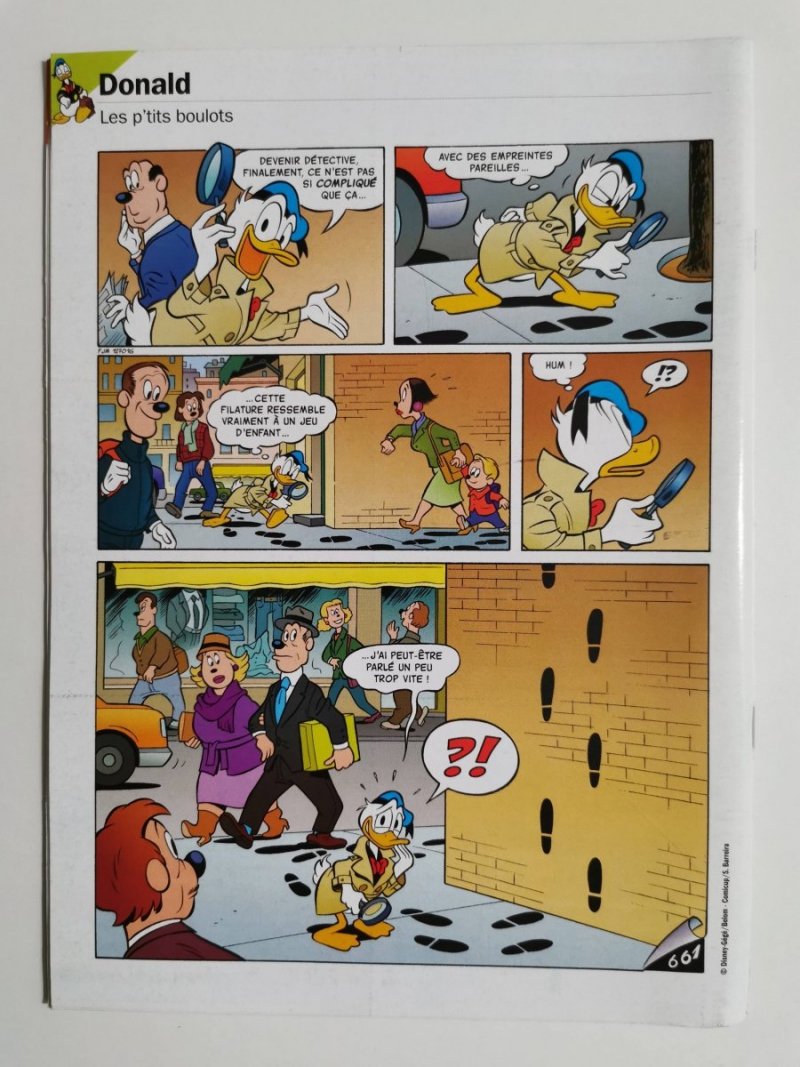 LE JOURNAL DE MICKEY 4 JANVIER 2012