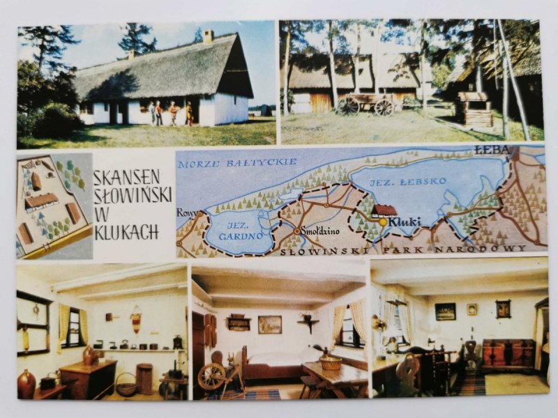 SKANSEN SŁOWIŃSKI W KLUKACH FOT. ARASZKIEWICZ