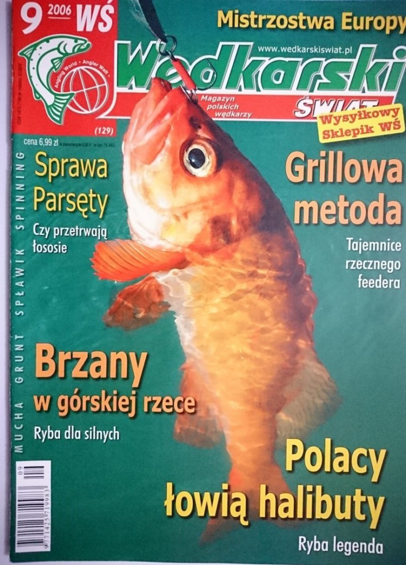 WĘDKARSKI ŚWIAT 9-2006