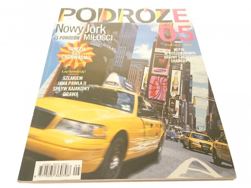 PODRÓŻE. MAGAZYN TURYSTYCZNY 05 MAJ 2007