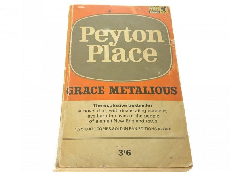 PEYTON PLACE - Grace Metalious