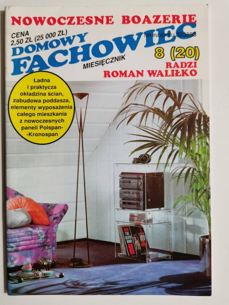 DOMOWY FACHOWIEC NR 8 (20) NOWOCZESNE BOAZERIE 