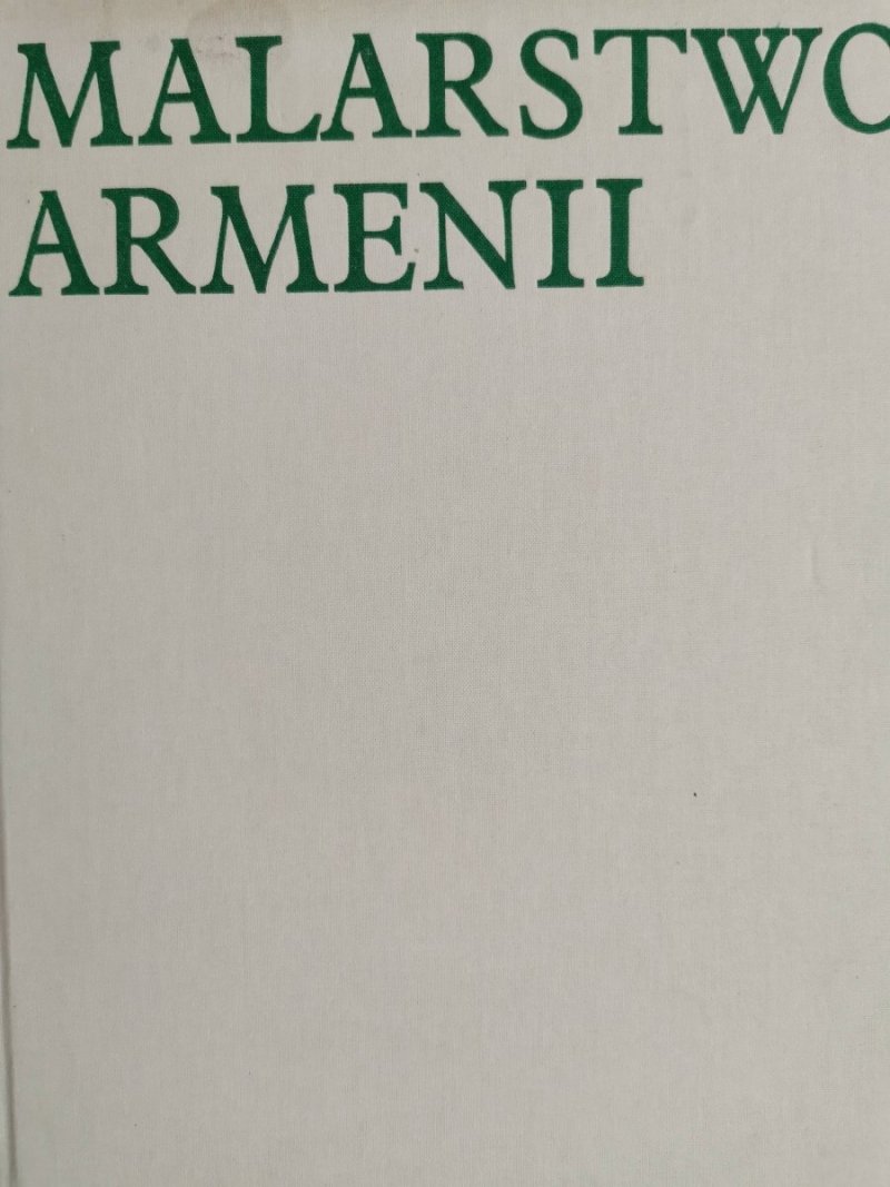MALARSTWO ARMENII - Henrik Igitian 1987