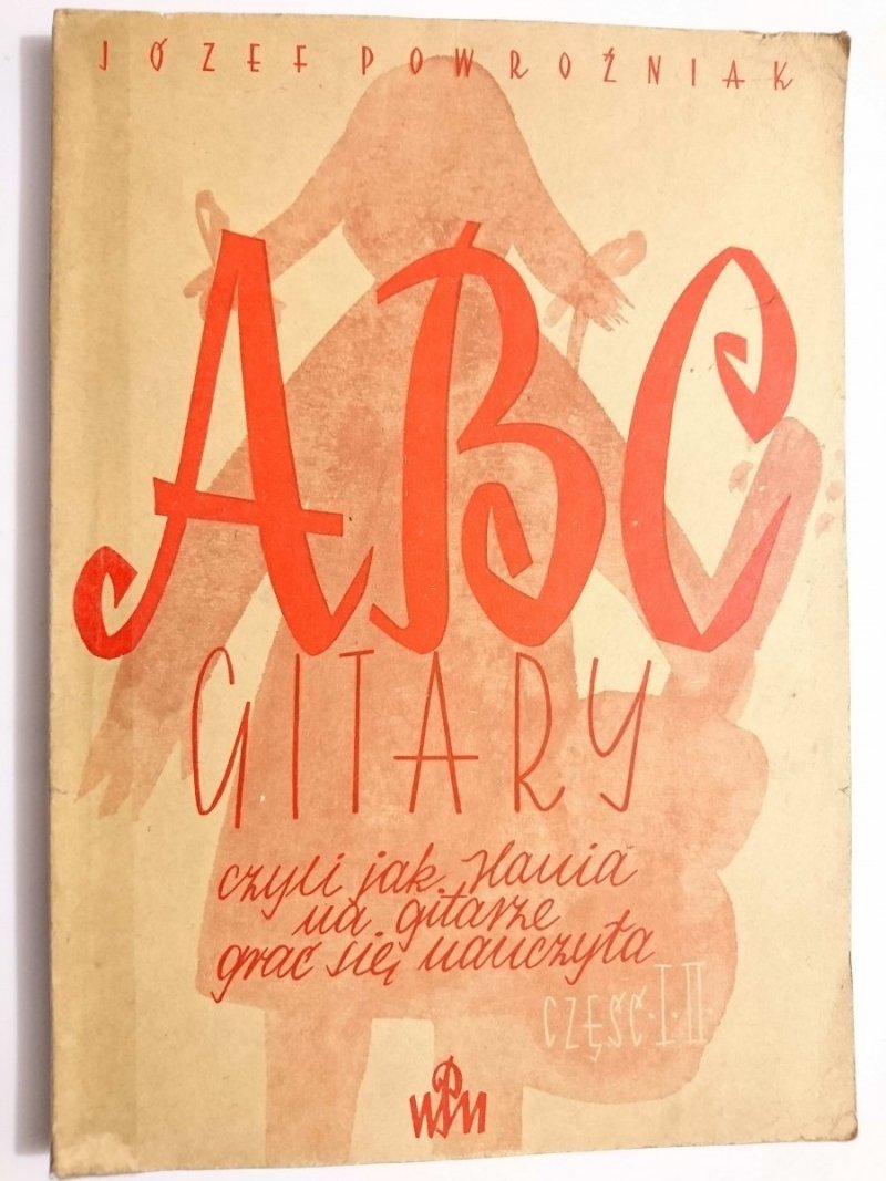 ABC GITARY CZYLI JAK HANIA NA GITARZE GRAĆ SIĘ NAUCZYŁA 1966