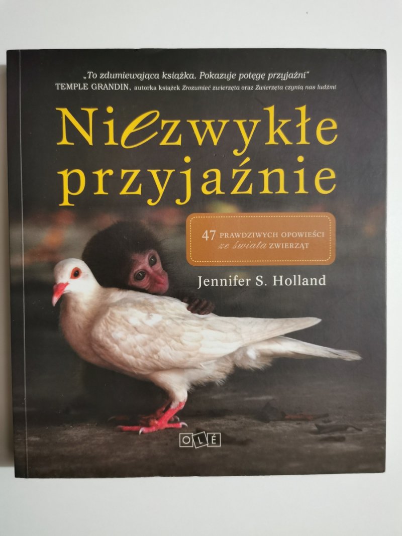 NIEZWYKŁE PRZYJAŹNIE - Jennifer S. Holland