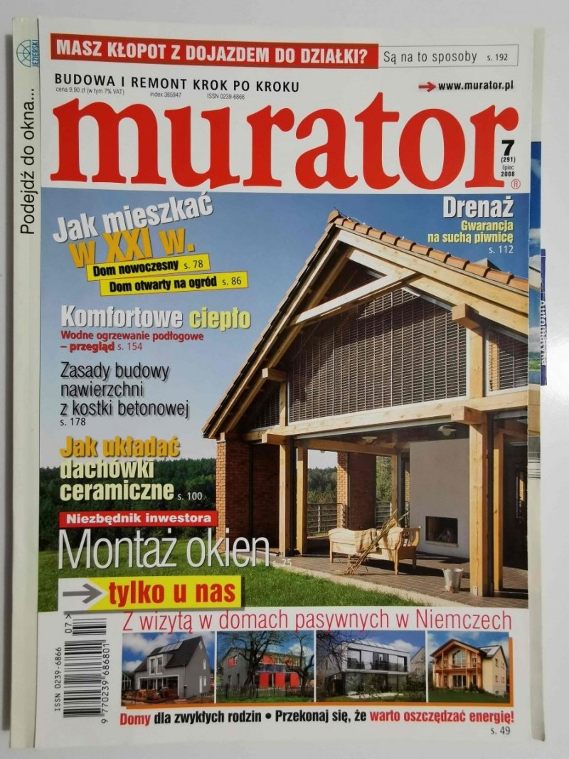 MURATOR NR 7 (291) LIPIEC 2008