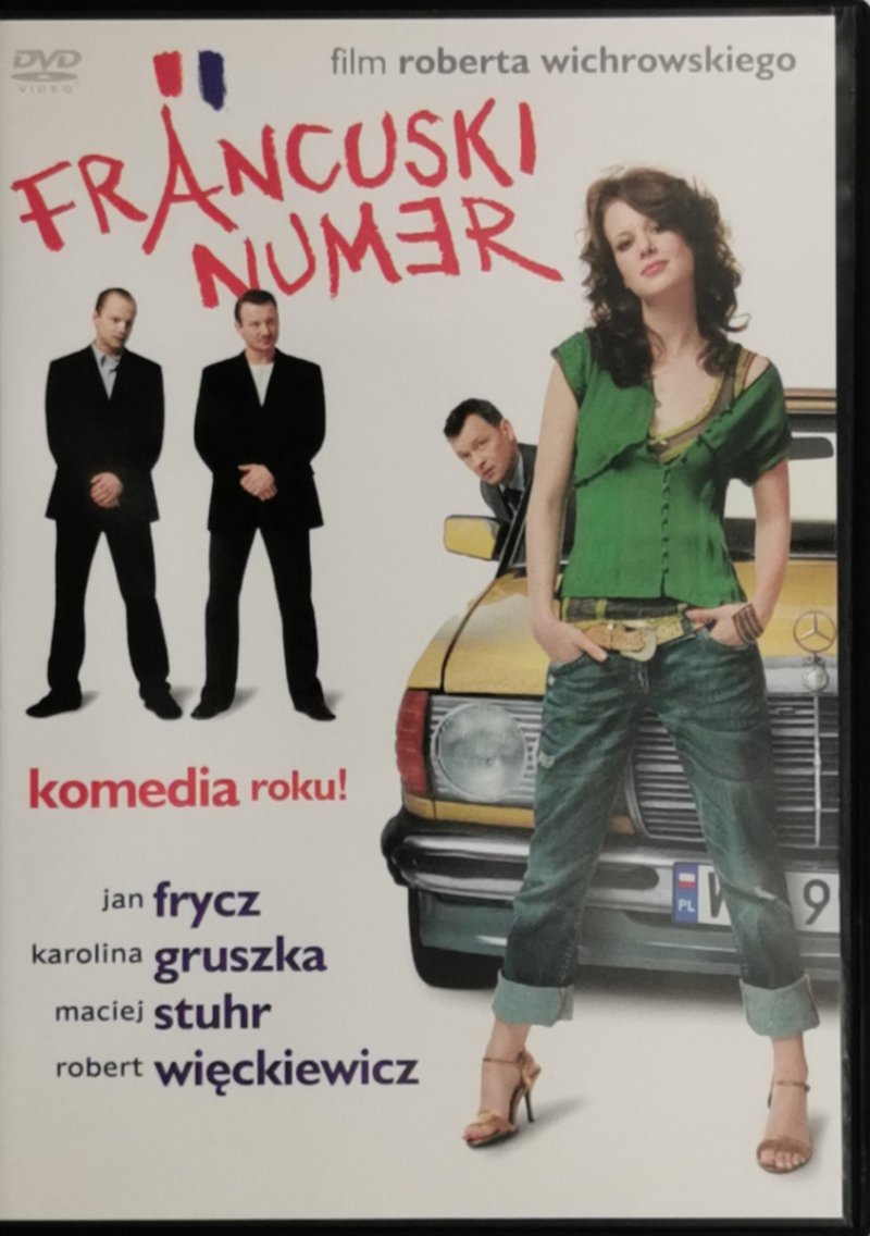 DVD. FRANCUSKI NUMER