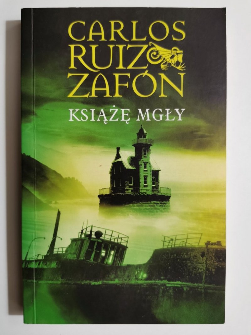 KSIĄŻĘ MGŁY - Carlos Ruiz Zafón 