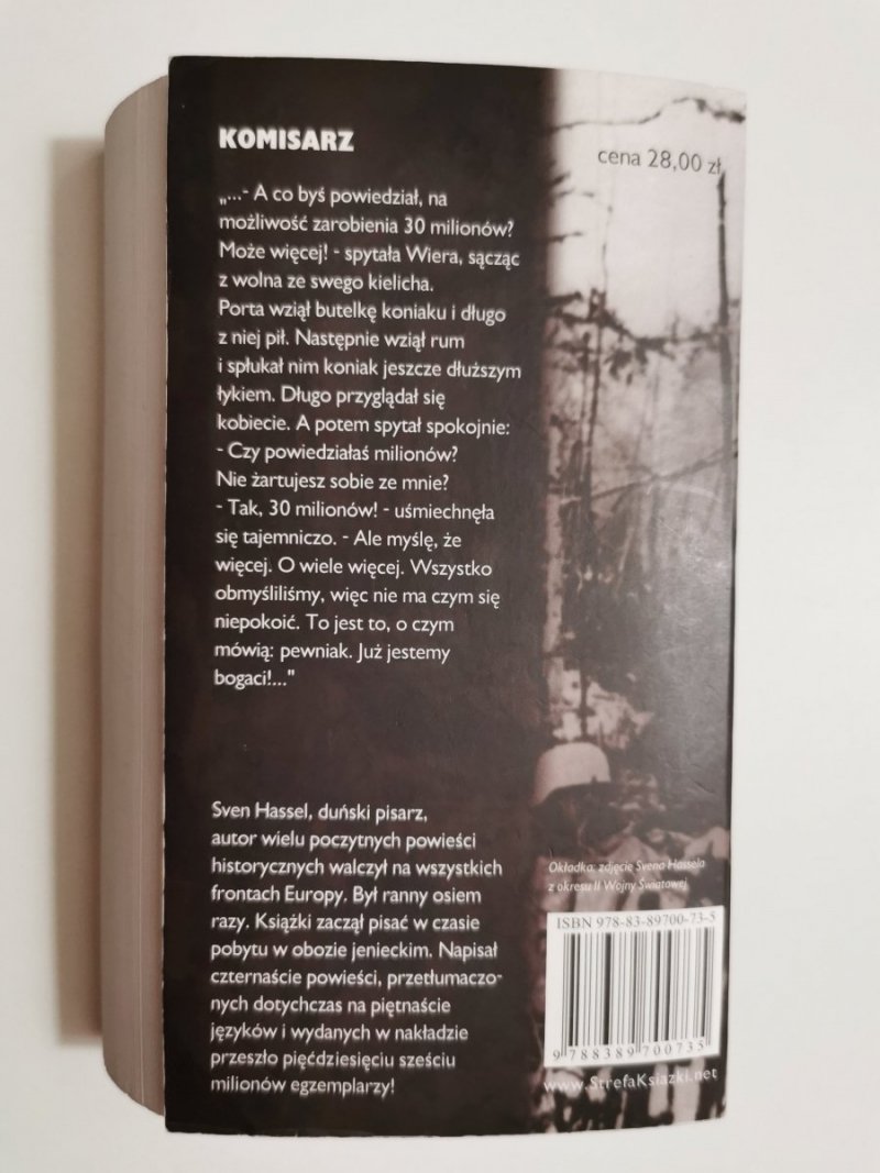 KOMISARZ - Sven Hassel 2008