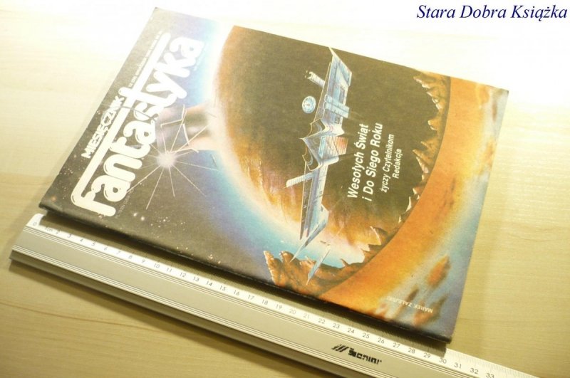 NOWA FANTASTYKA NUMER 12 (39) GRUDZIEŃ 1985