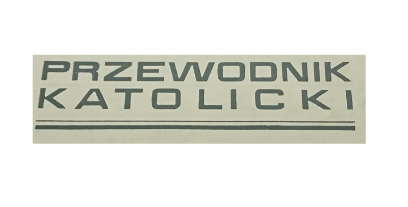 PRZEWODNIK KATOLICKI NR 15 10 IV 1977