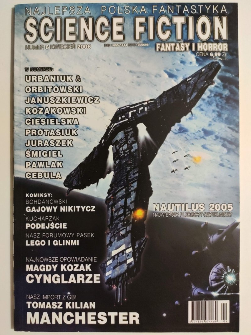 SCIENCE FICTION FANTASY I HORROR NR 6 KWIECIEŃ 2006