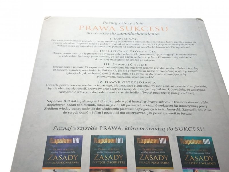 ZASADY SAMODOSKONALENIA - Napoleon Hill 2011