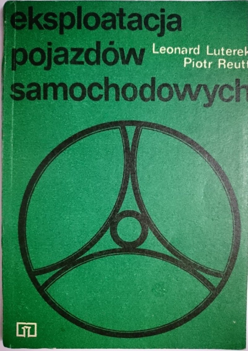 EKSPLOATACJA POJAZDÓW SAMOCHODOWYCH - L. Luterek