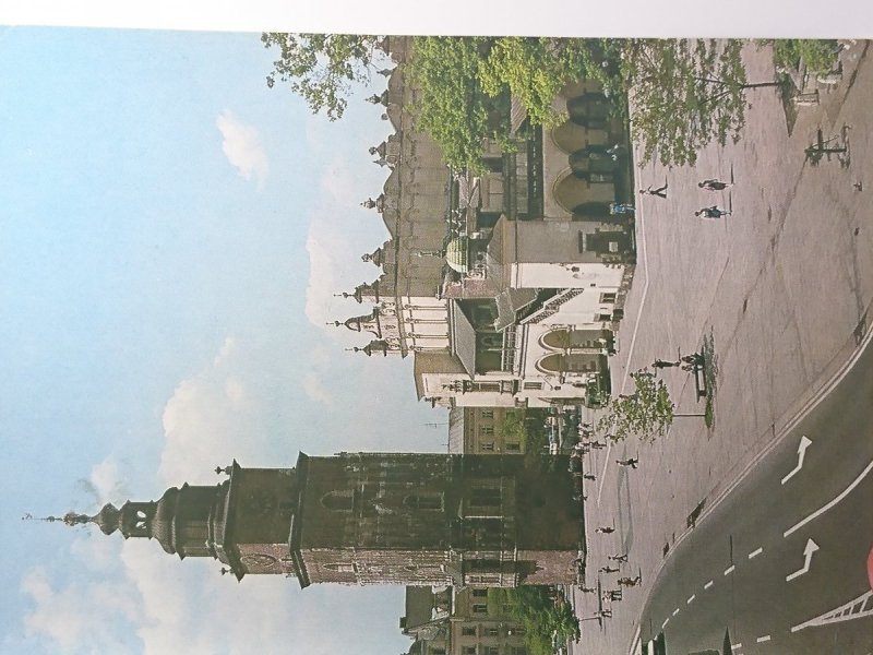 KRAKÓW. RYNEK GŁÓWNY - WIEŻA RATUSZOWA