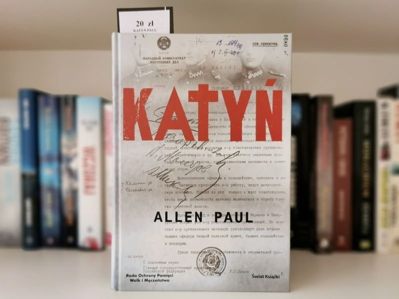 KATYŃ - Allen Paul