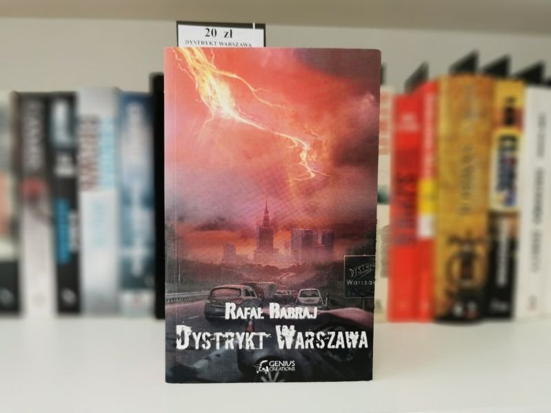 Dystrykt Warszawa - Rafał Babraj