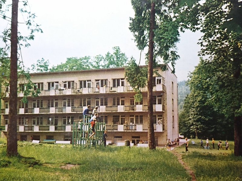 RYMANÓW ZDRÓJ. SZPITAL UZDROWISKOWY FOT. SIUDECKI