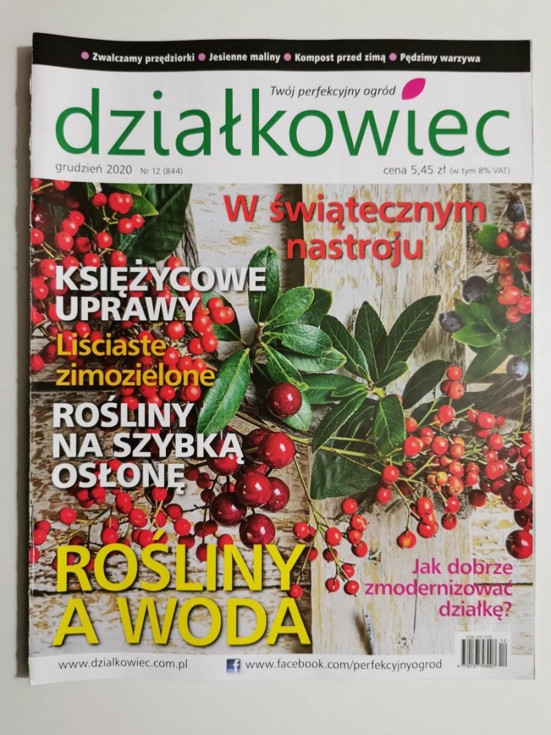 DZIAŁKOWIEC GRUDZIEŃ 2020 NR 12 (844)