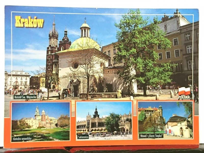 KRAKÓW. WIDOKI STAREGO MIASTA
