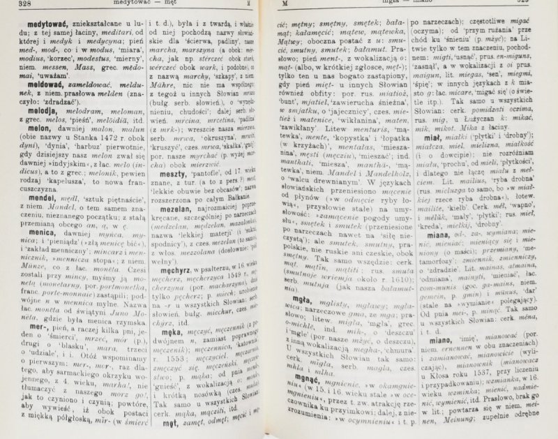 SŁOWNIK ETYMOLOGICZNY JĘZYKA POLSKIEGO - Aleksander Bruckner