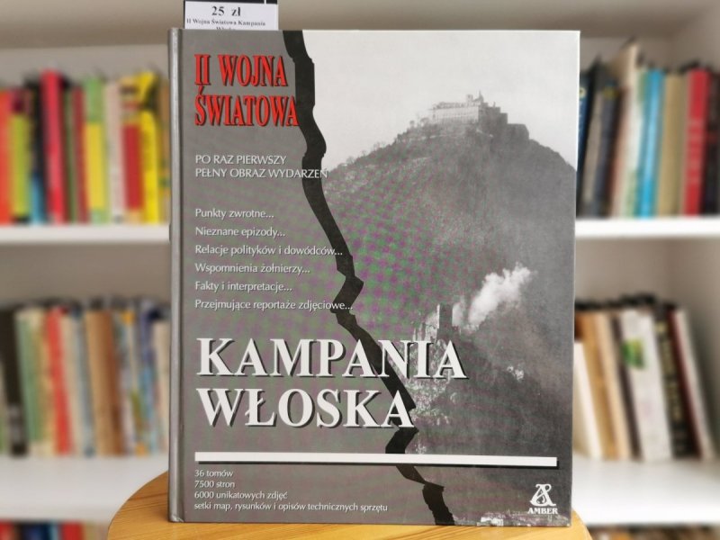II WOJNA ŚWIATOWA KAMPANIA WŁOSKA 