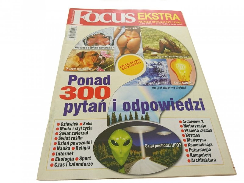 FOCUS EKSTRA NUMER SPEJCALNY 1/2001 LATO 2001