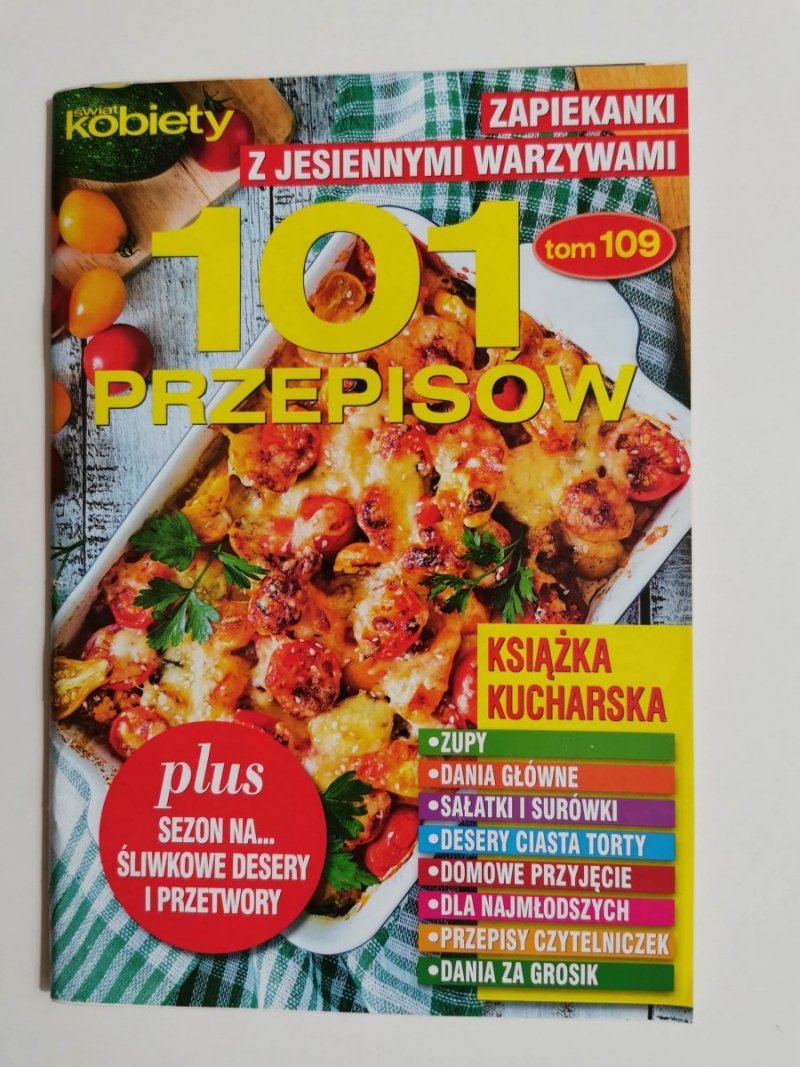 ŚWIAT KOBIETY 101 PRZEPISÓW TOM 109 