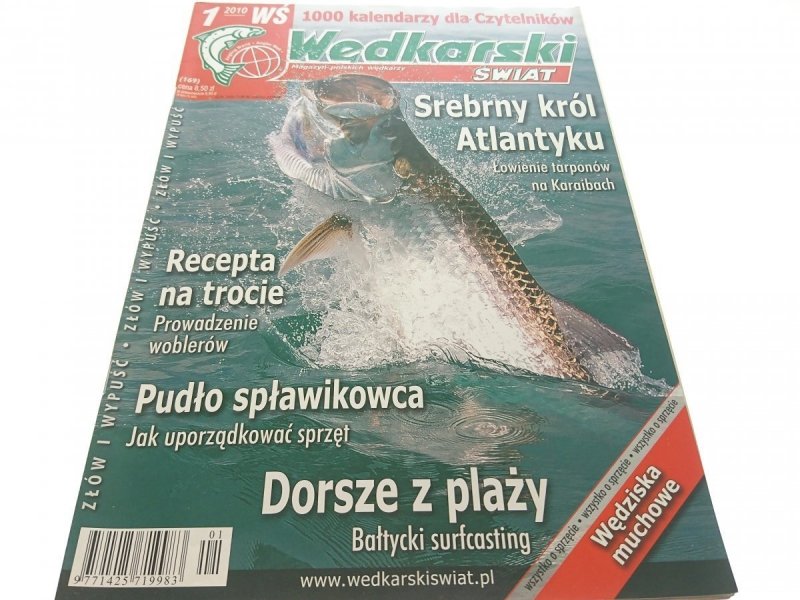 WĘDKARSKI ŚWIAT 1 2010 (169)