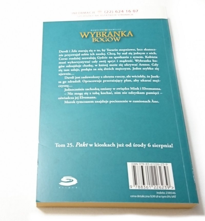 WYBRANKA BOGÓW TOM 24 ODWAGA ŻYCIOWA