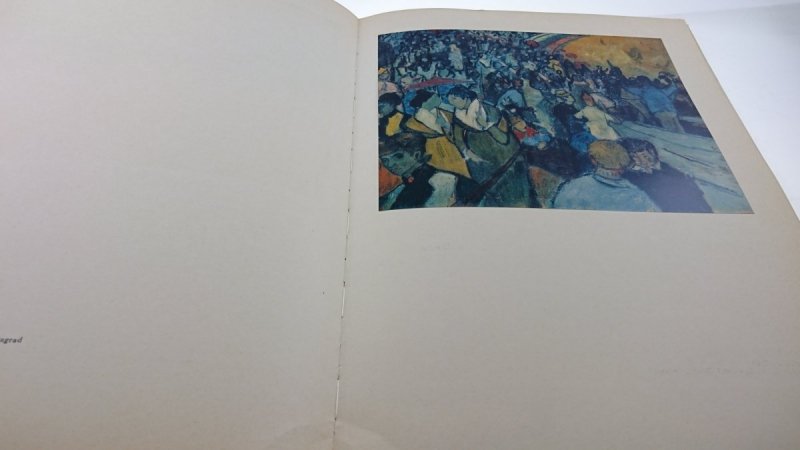 WIELCY MALARZE ŚWIATA. VAN GOGH Nina Kalitina 1974