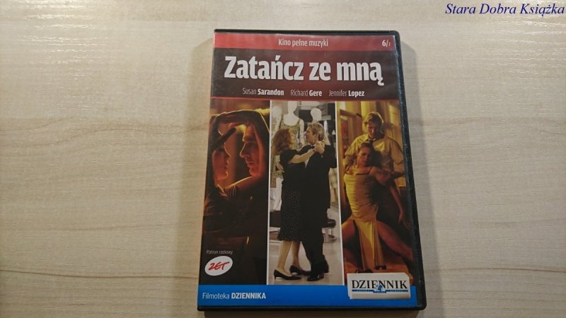 ZATAŃCZ ZE MNĄ DVD KINO PEŁNE MUZYKI 6/7