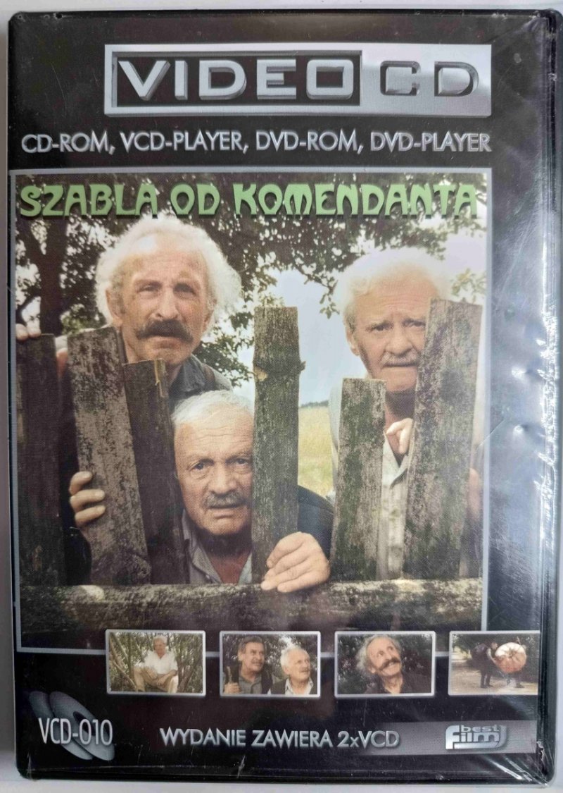 DVD. SZABLA OD KOMENDANTA
