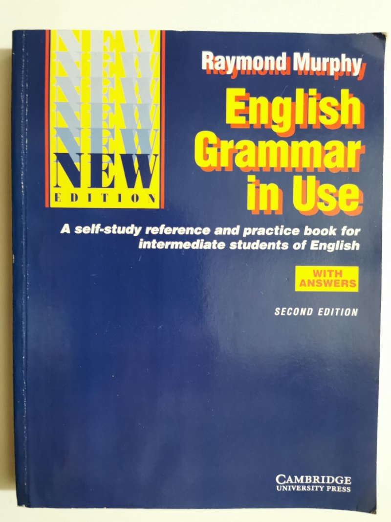 ENGLISH GRAMMAR IN USE - Raymond Murphy