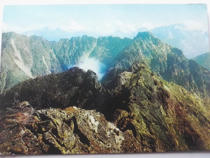 TATRY WYSOKIE. GRAŃ GĄSICOWEJ... FOT. ZALESKI