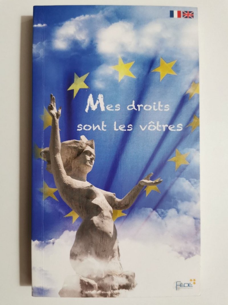 MES DROITS SONT LES VÓTRES MES DROITS SONT LES VÓTRES 2011