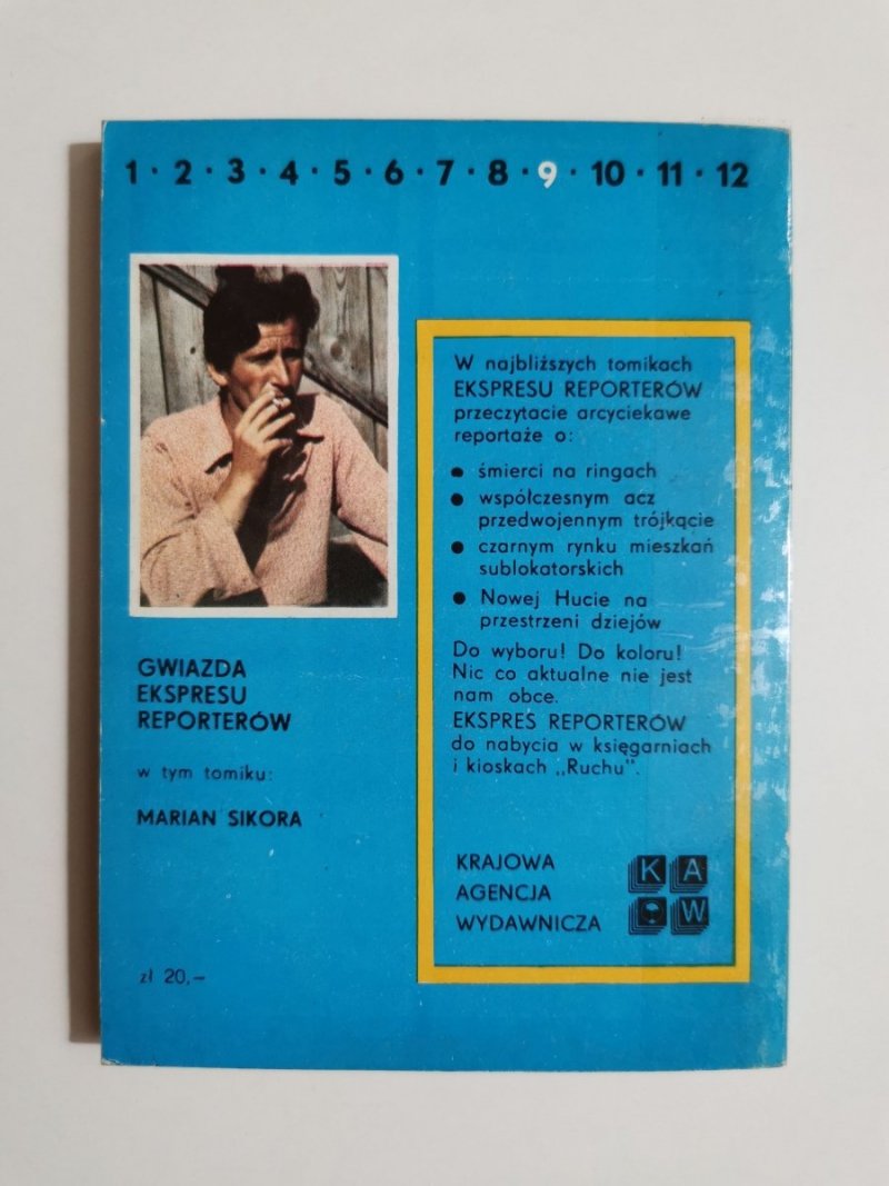 EKSPRES REPORTERÓW: TAJEMNICE PUSTELNI 1978