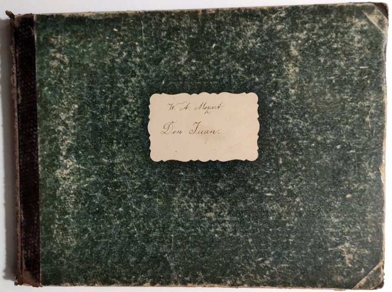 DON JUAN OK.1885 - W. A. Mozart