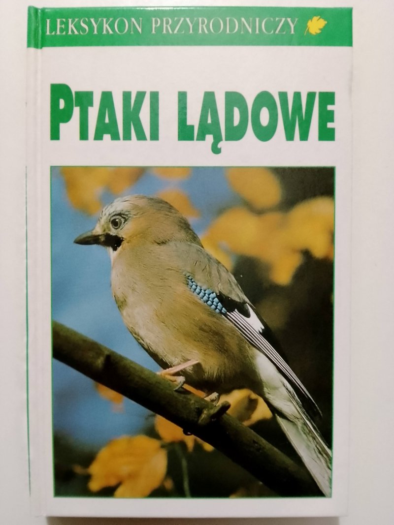 LEKSYKON PRZYRODNICZY. PTAKI LĄDOWE - Frieder Sauer